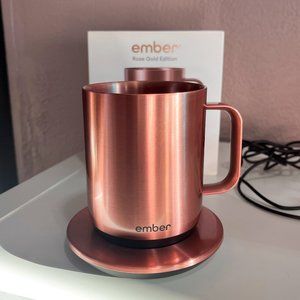 Ember Rose Gold Temperature Control Mug